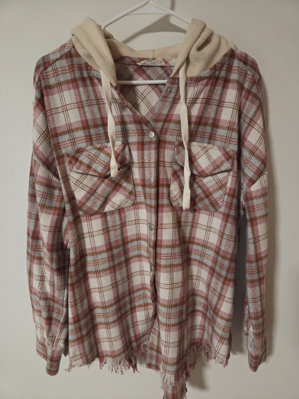 New In - Hooded Flannel